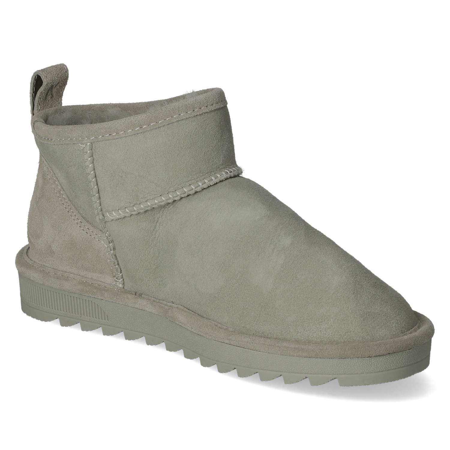 Kaerlek Winterstiefletten GENOA - sage green
