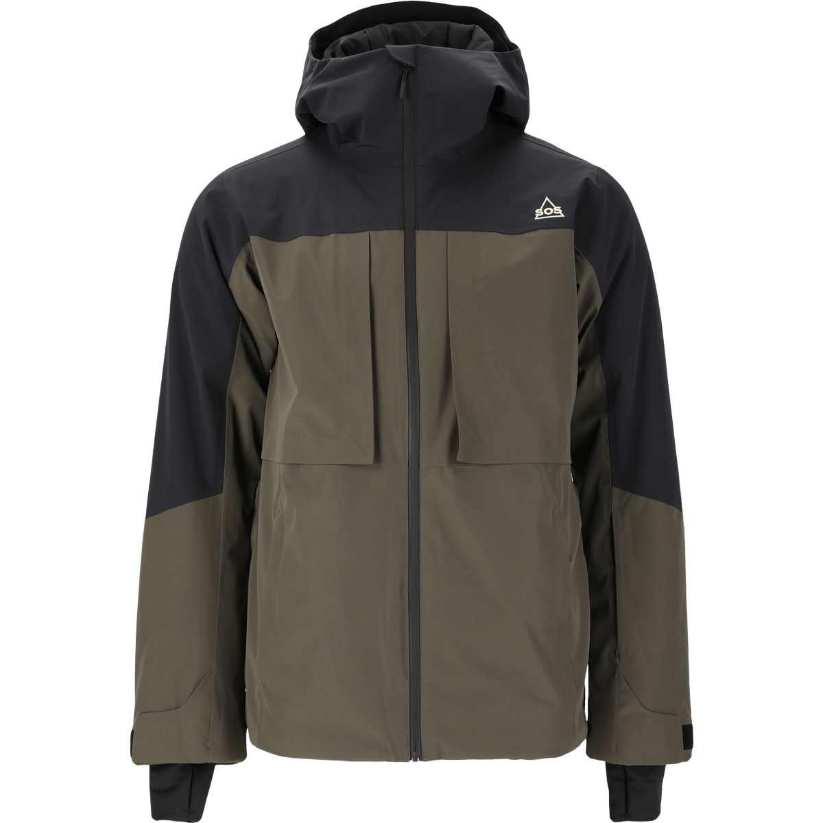 SOS Seceda Insulated Skijakke Herre