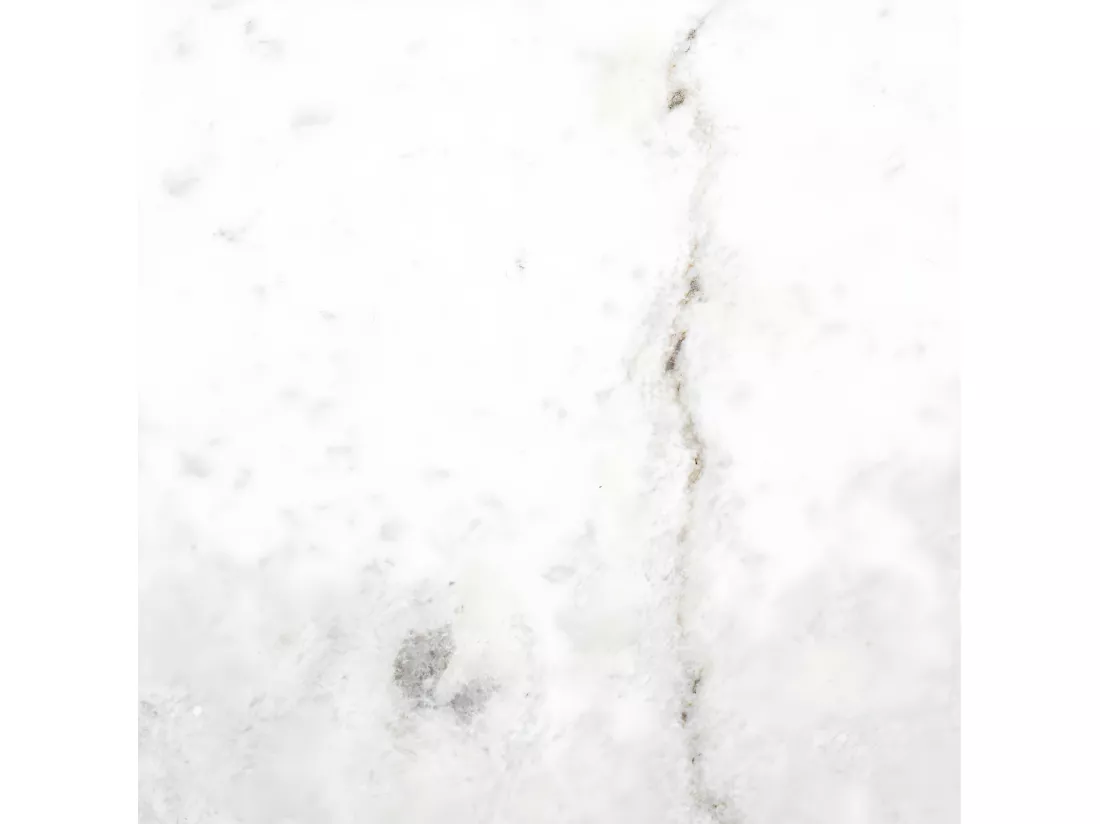 Timpa - Table basse en marbre ø70cm - Blanc