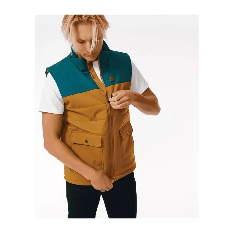 Veste RIPCURL Anti Series Ridge Vest Gold
