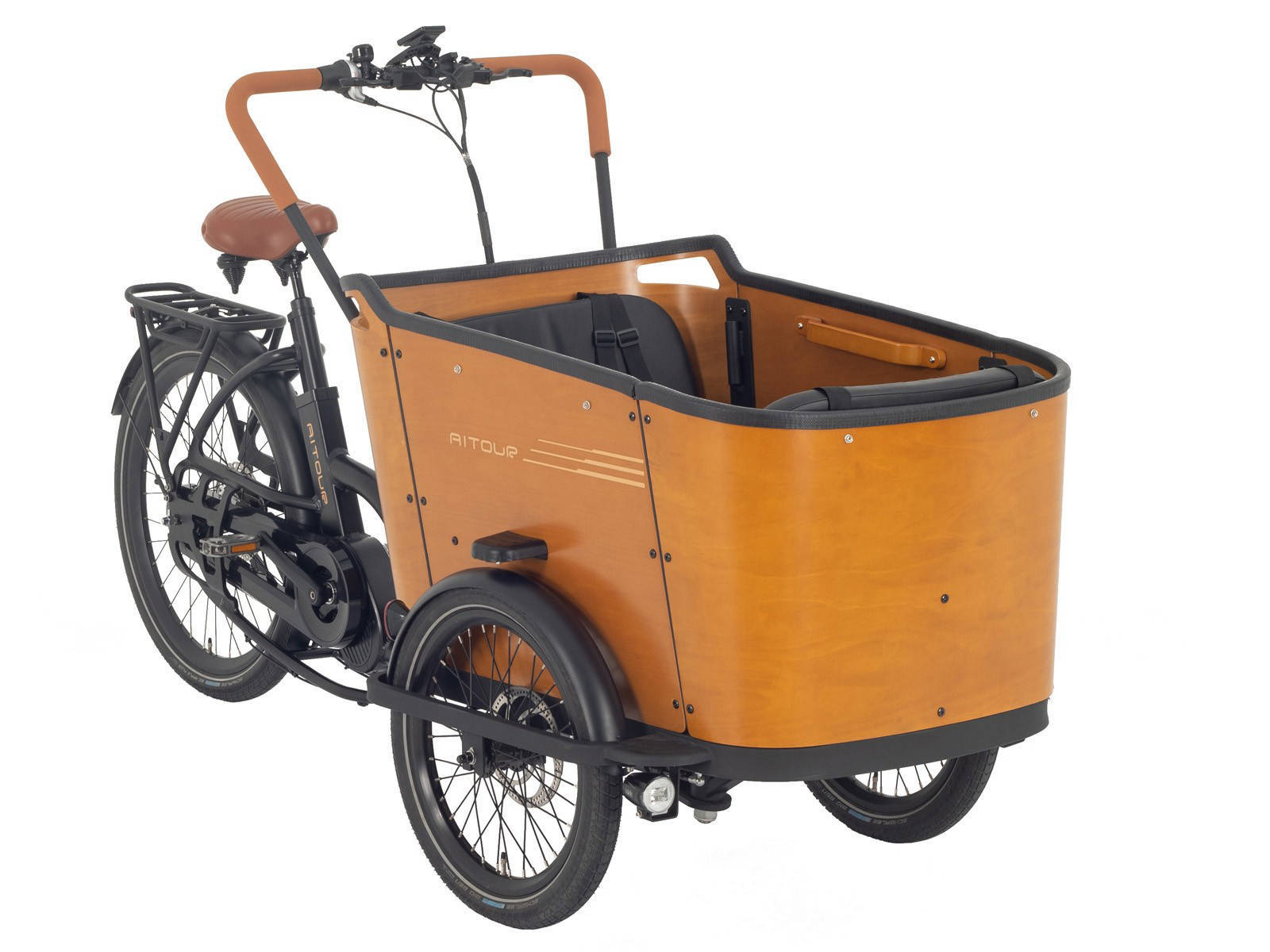 Villette Aitour Family-C, elektrische bakfiets