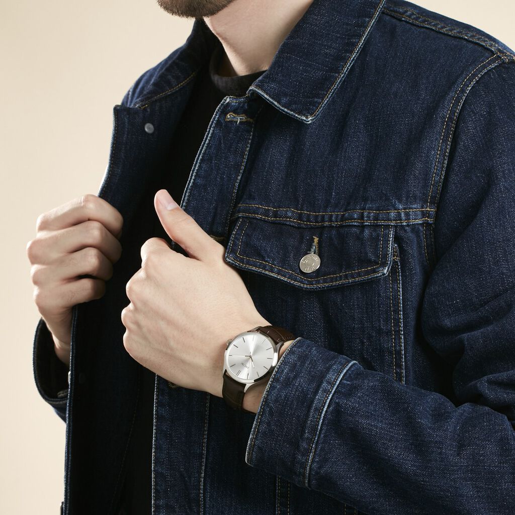 Montre Arctik Micro Argenté