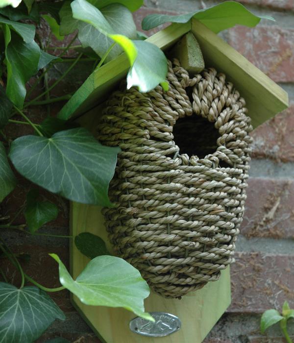 Esschert Design Nestbeutel Seegras