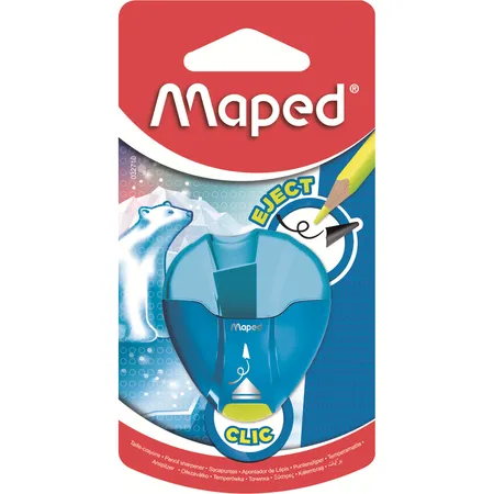 Maped I-GLOO EJECT Anspitzer, sortiert