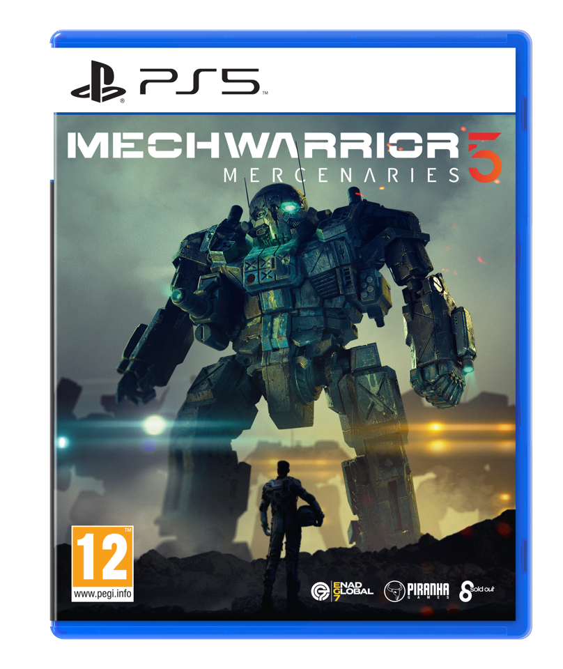 MechWarrior 5: Mercenaries- PlayStation 5