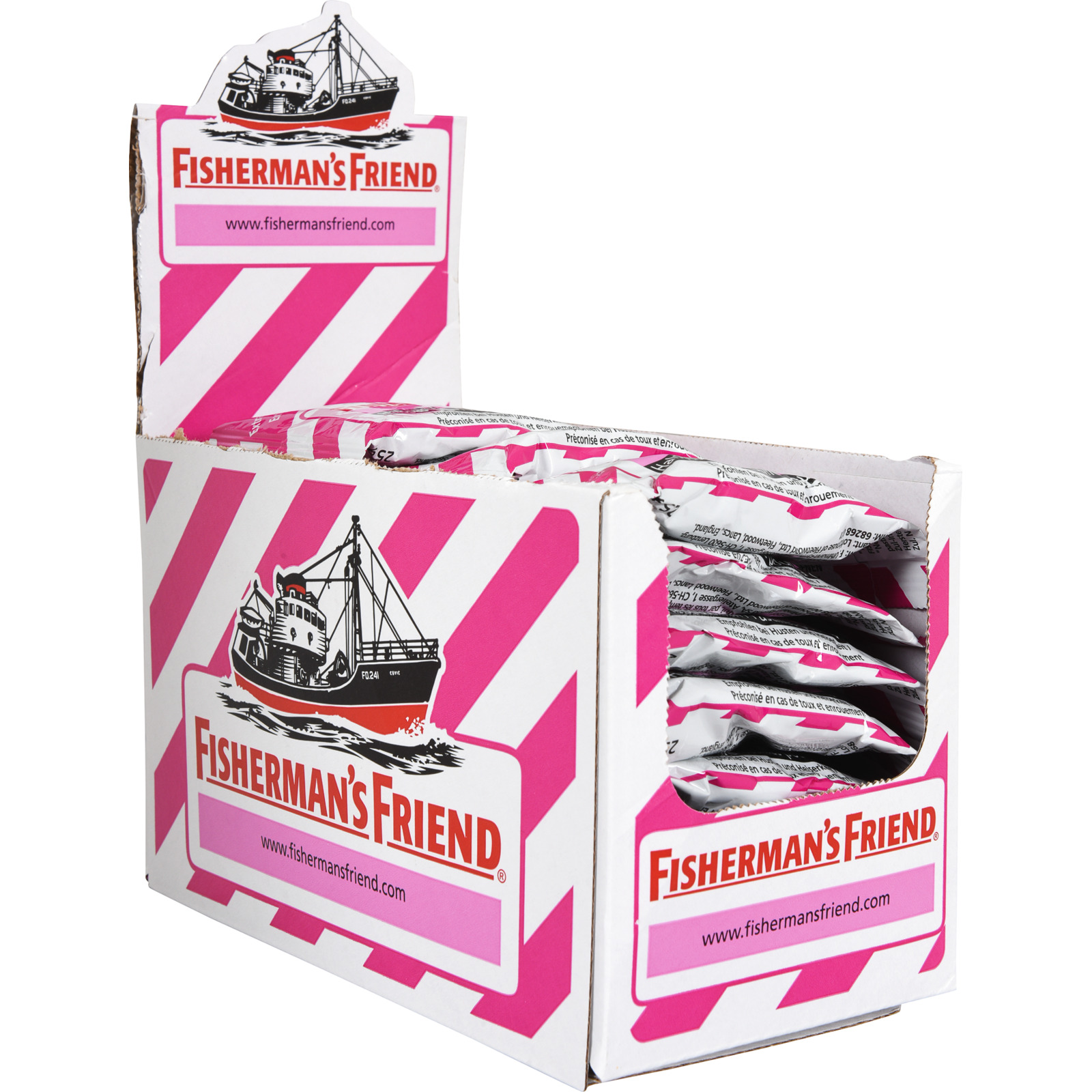 Fisherman's Friend Raspberry o.Z. 24x25g
