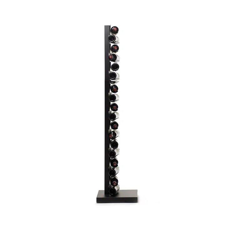 Opinion Ciatti - Ptolomeo Vino Standregal, H 213 cm, schwarz