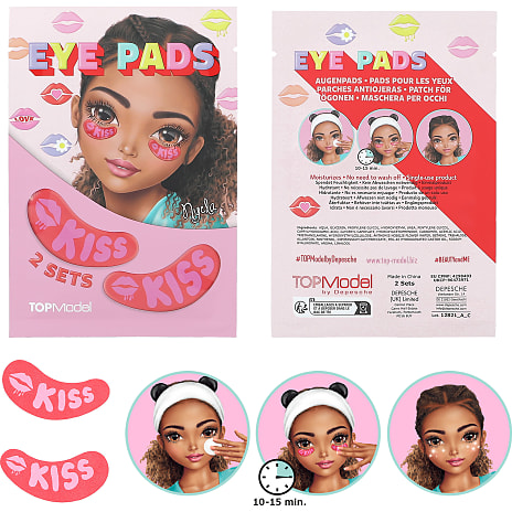 TOPModel øjenpads – flere varianter – assorteret