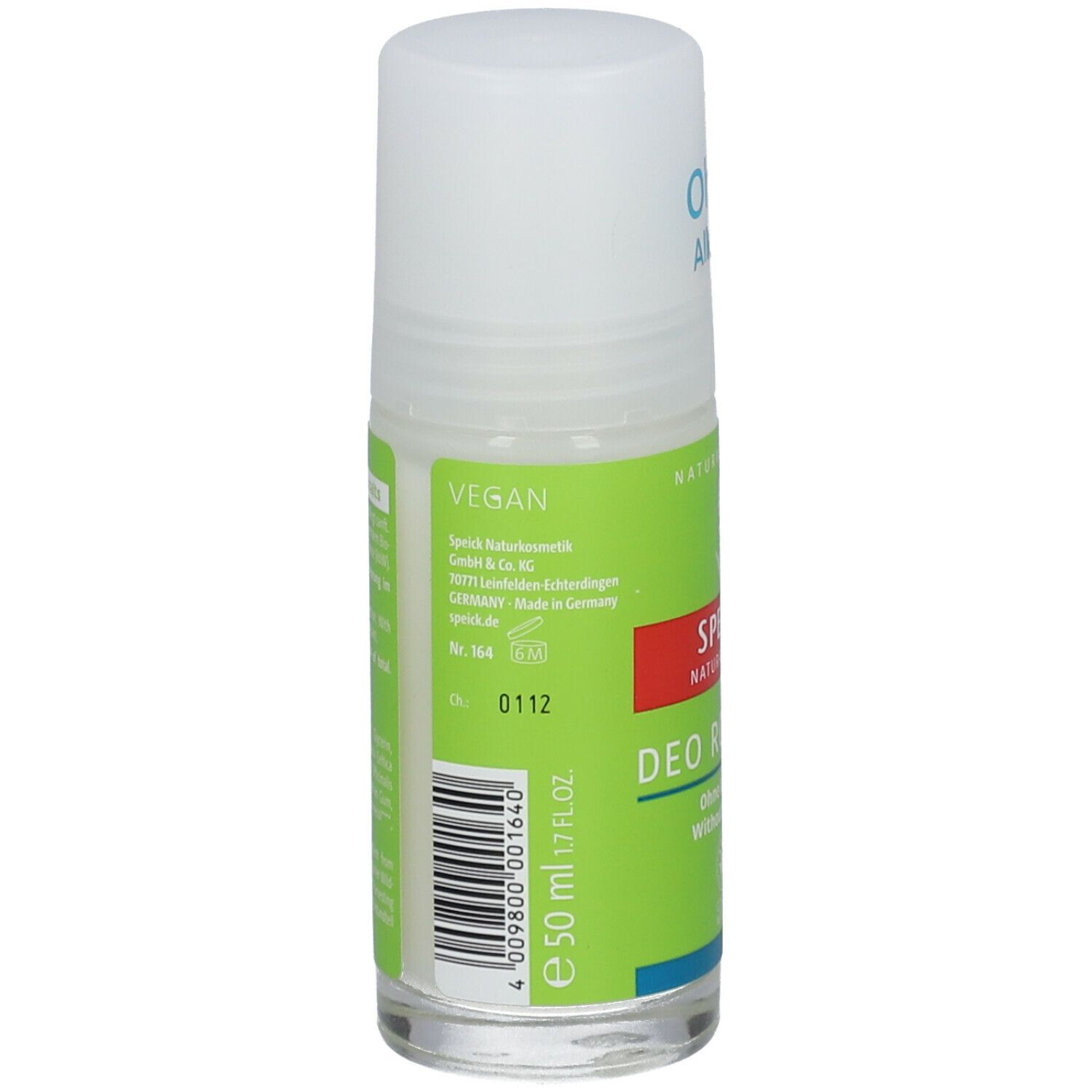 Speick natural Aktiv Deo Roll-On, alkoholfrei