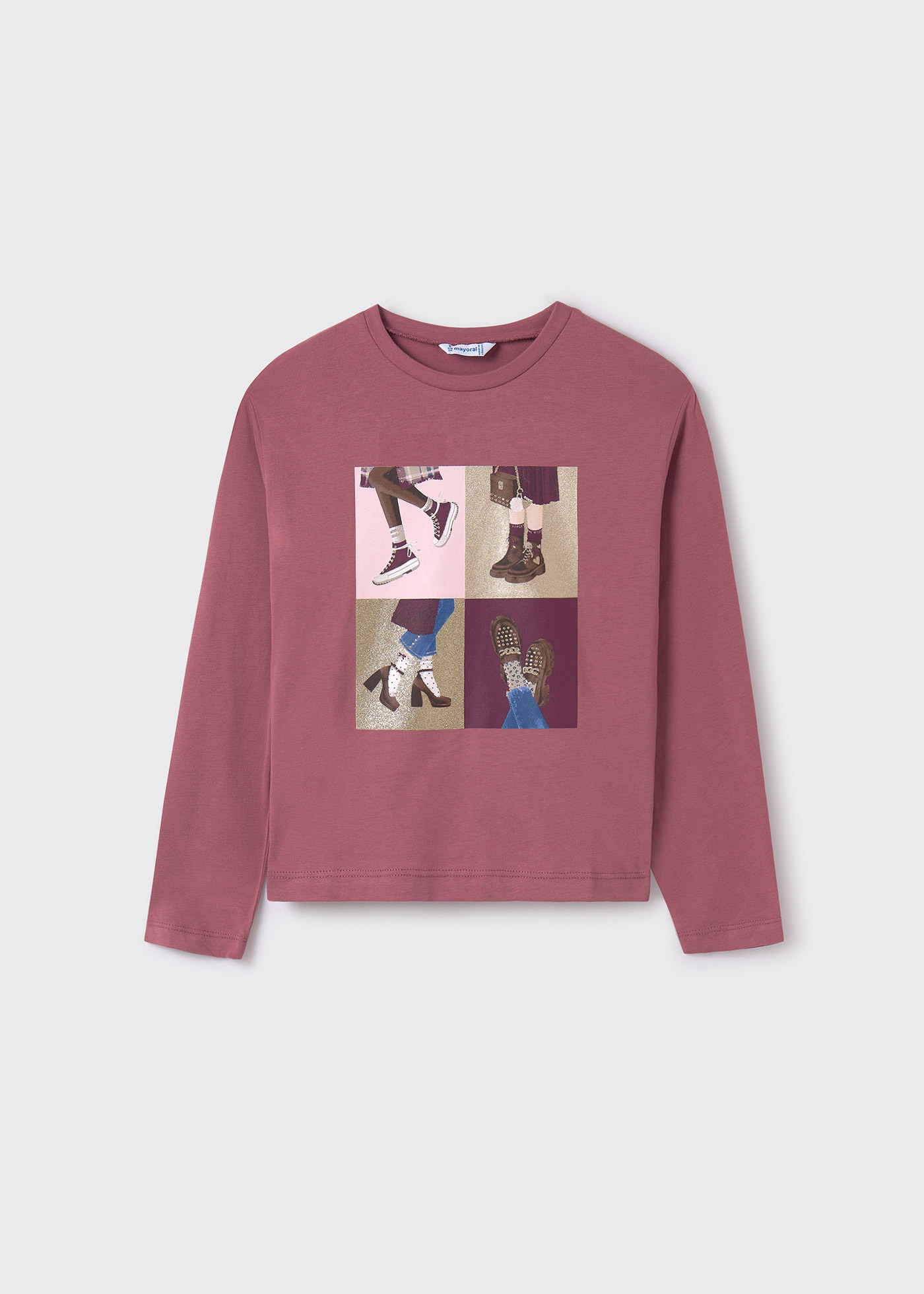 Camiseta estampada Better Cotton para meninas