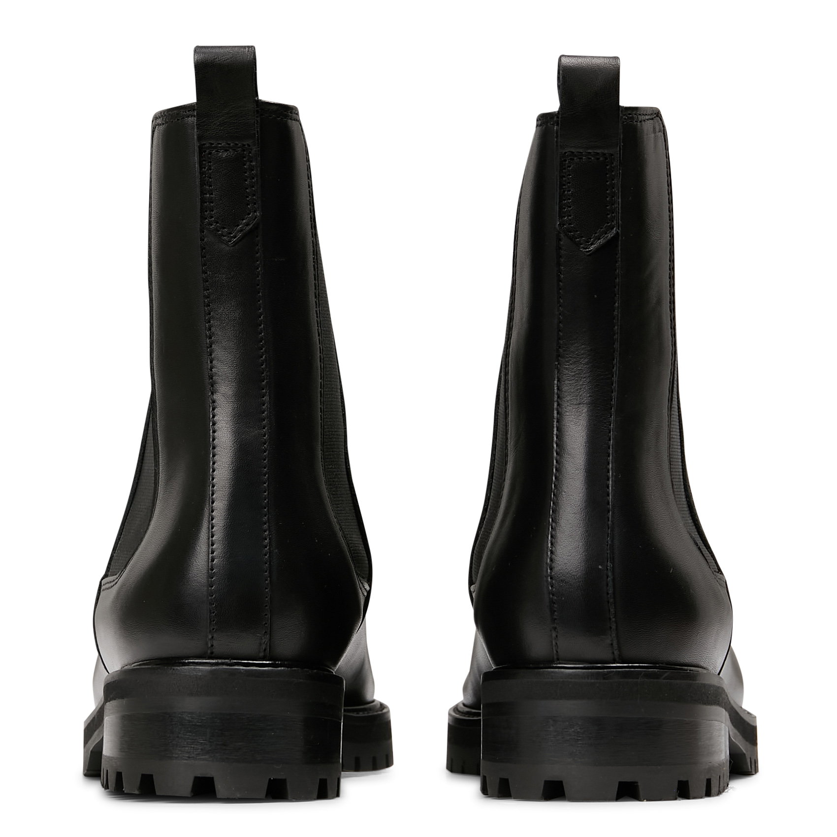 N°501 - Bottines en cuir | Noir