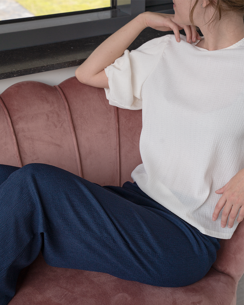 Broek - Blauw