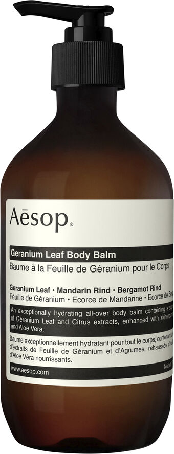 Aesop Geranium Leaf Body Balm