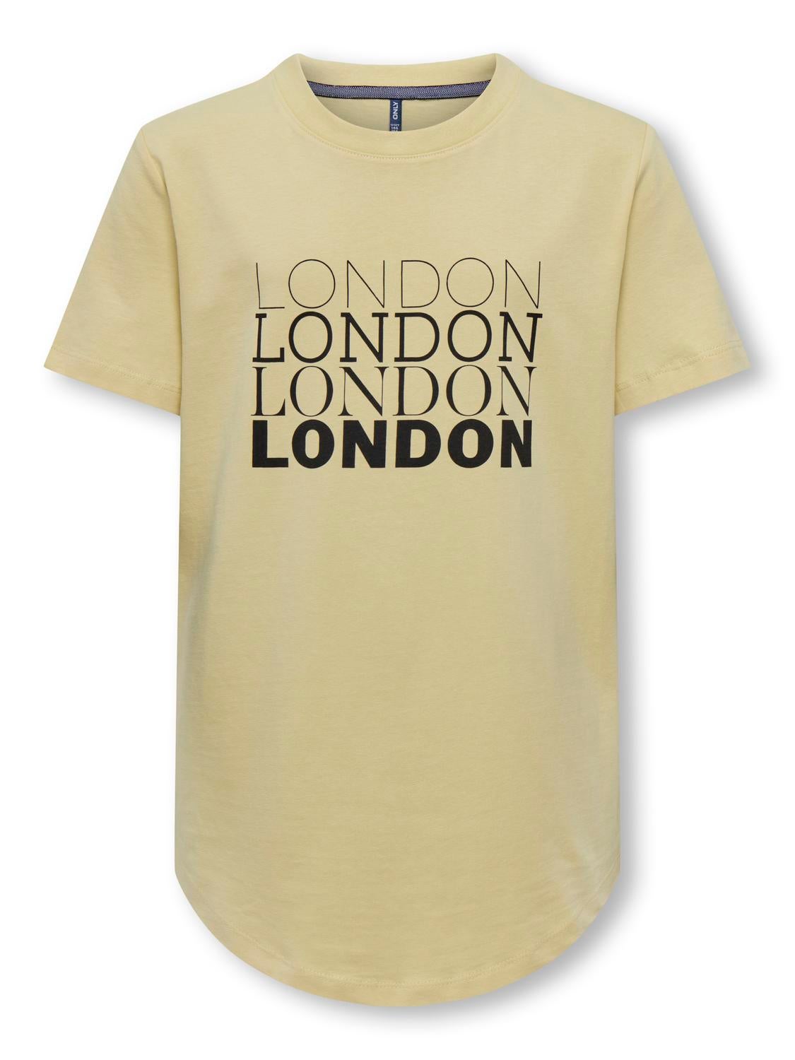 KOBCARL T-shirt Straw