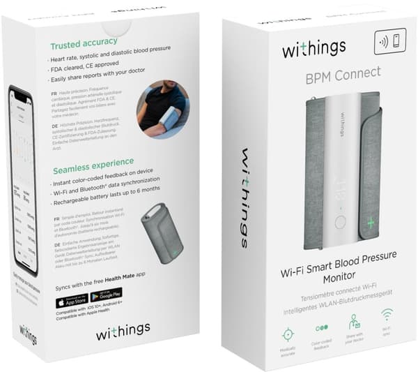 Withings BPM Connect blodtrykksmåler