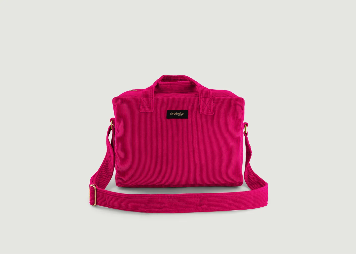 Sac Sauval City bag Velvet rive droite
