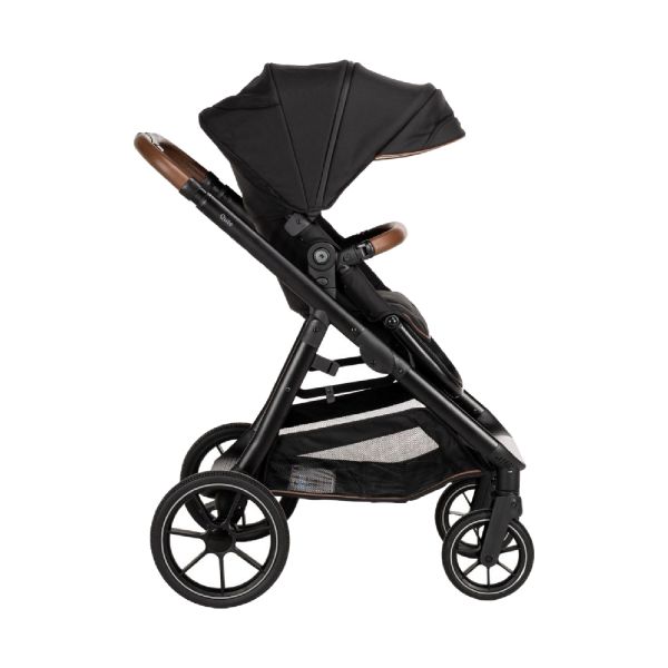 Qute Q-Journey Kinderwagen - Zwart / Groen