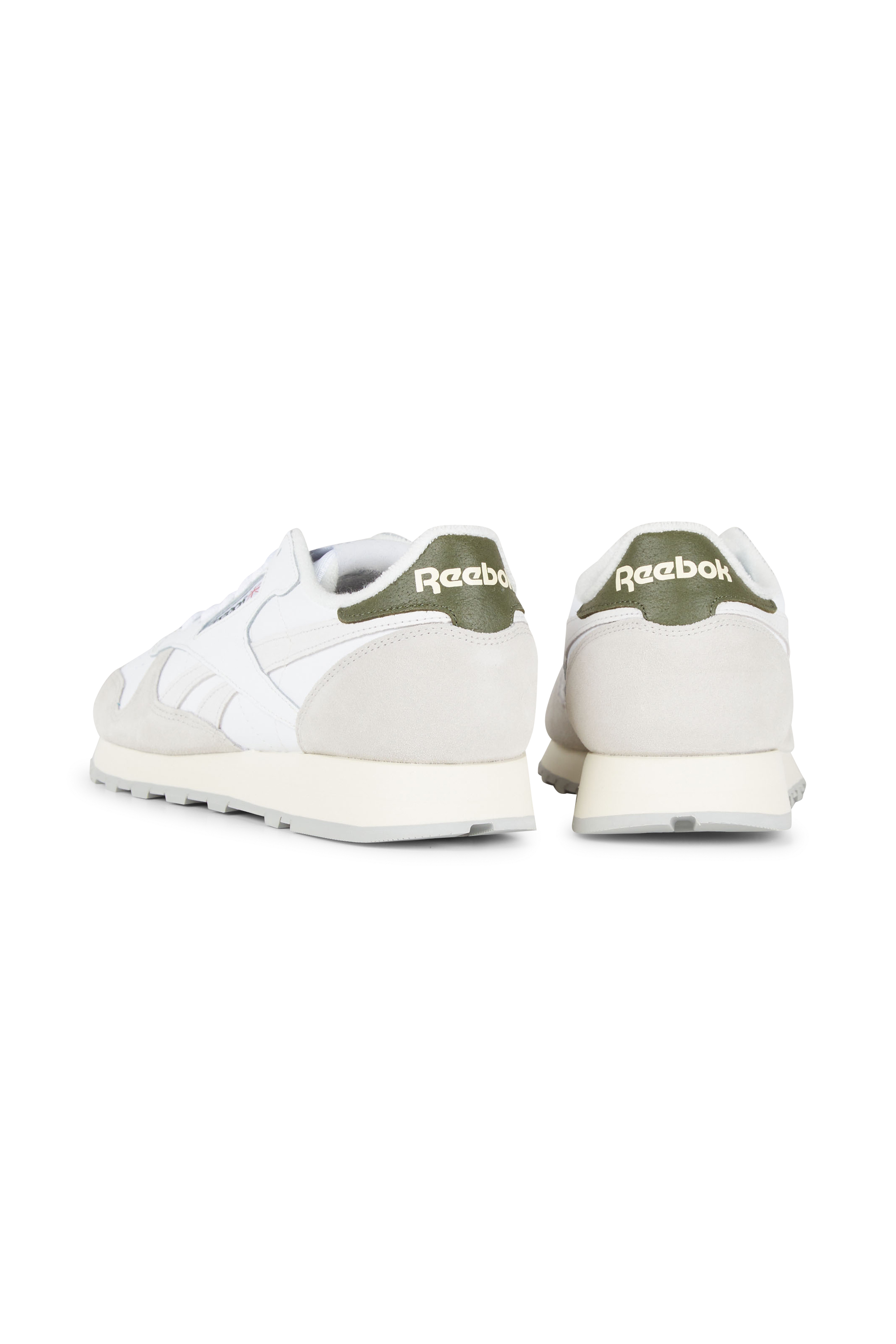 REEBOK Baskets  CLASSIC LEATHE Blanc