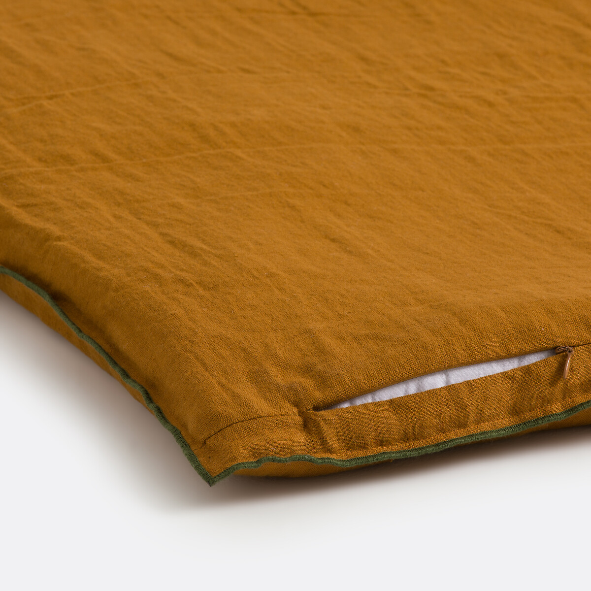 LA REDOUTE INTERIEURS<br>Colchão de assento em linho/algodão, Warna