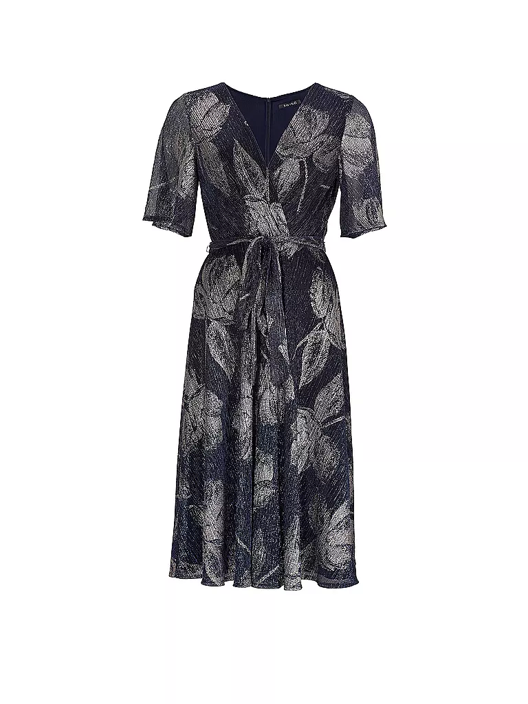 SWING Abendkleid blau