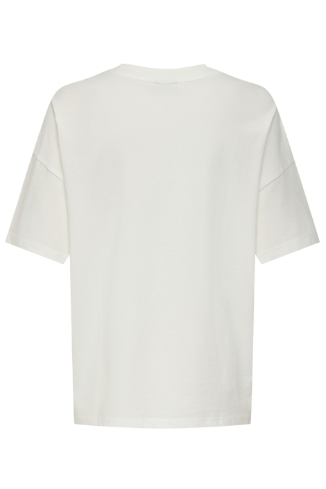 Jacqueline de Yong witte dames t-shirt