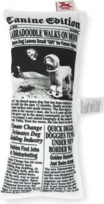 Kikkerland - Hundelegetøj - Fake News - Kobe - 24 CM