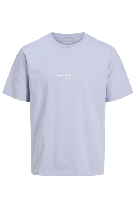 Jack & Jones paarse heren t-shirt