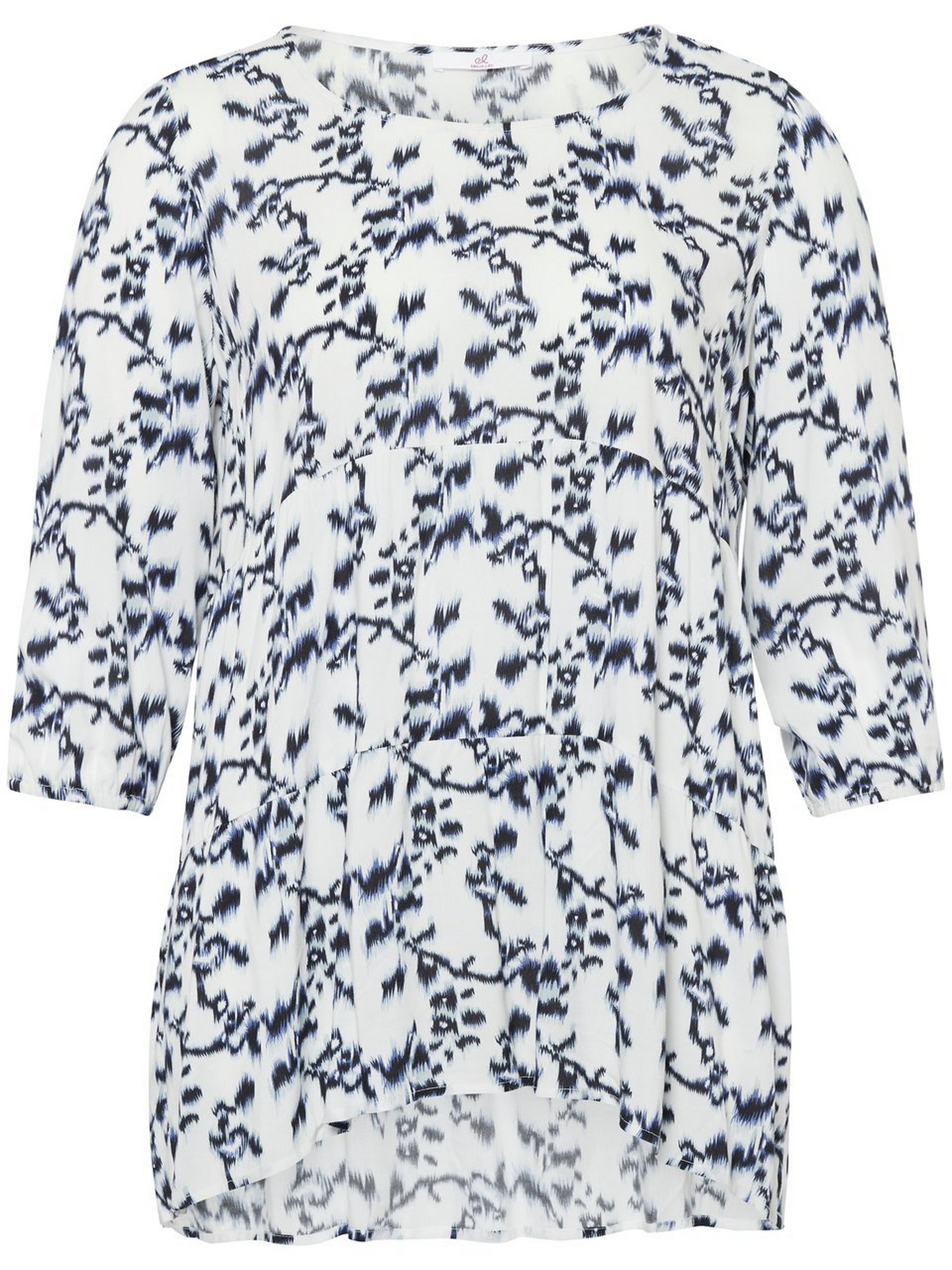 Bluse mit 3/4-Arm