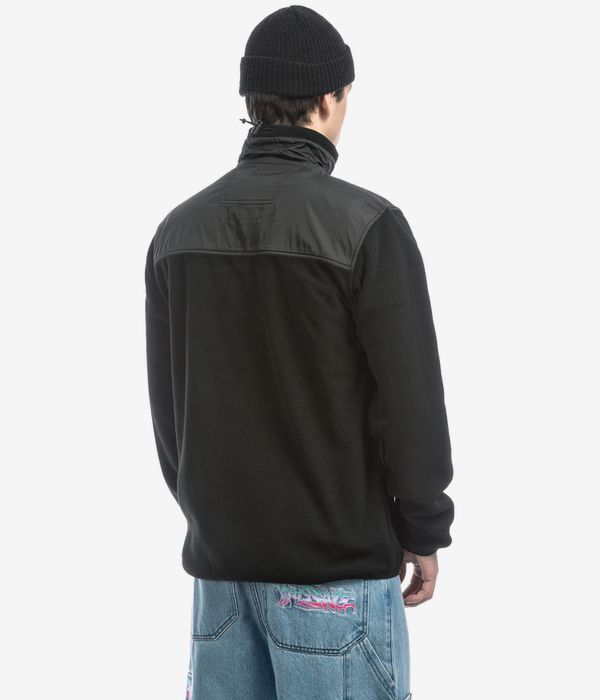 Antix Carta Fleece Jacke (black)