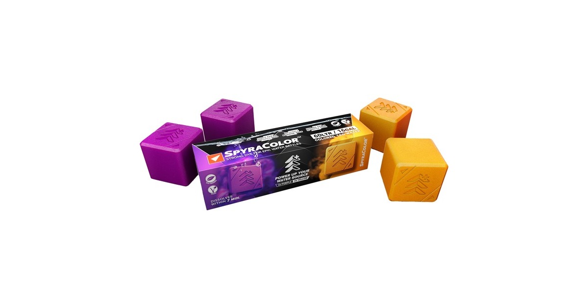 SpyraSpyraColor Yellow & Purple Verf