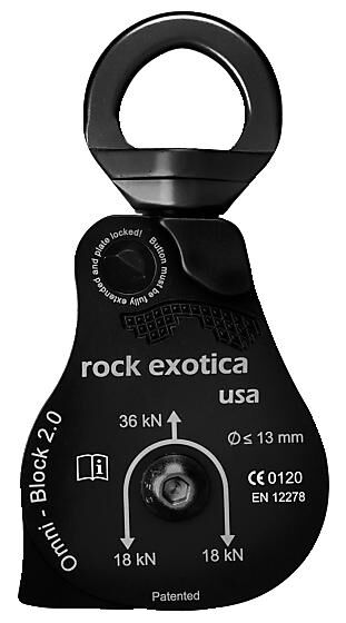 ROCK EXOTICA - POULIE OMNIBLOCK 2-0 P53