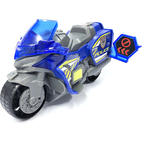 Car Mania politi motorcykel