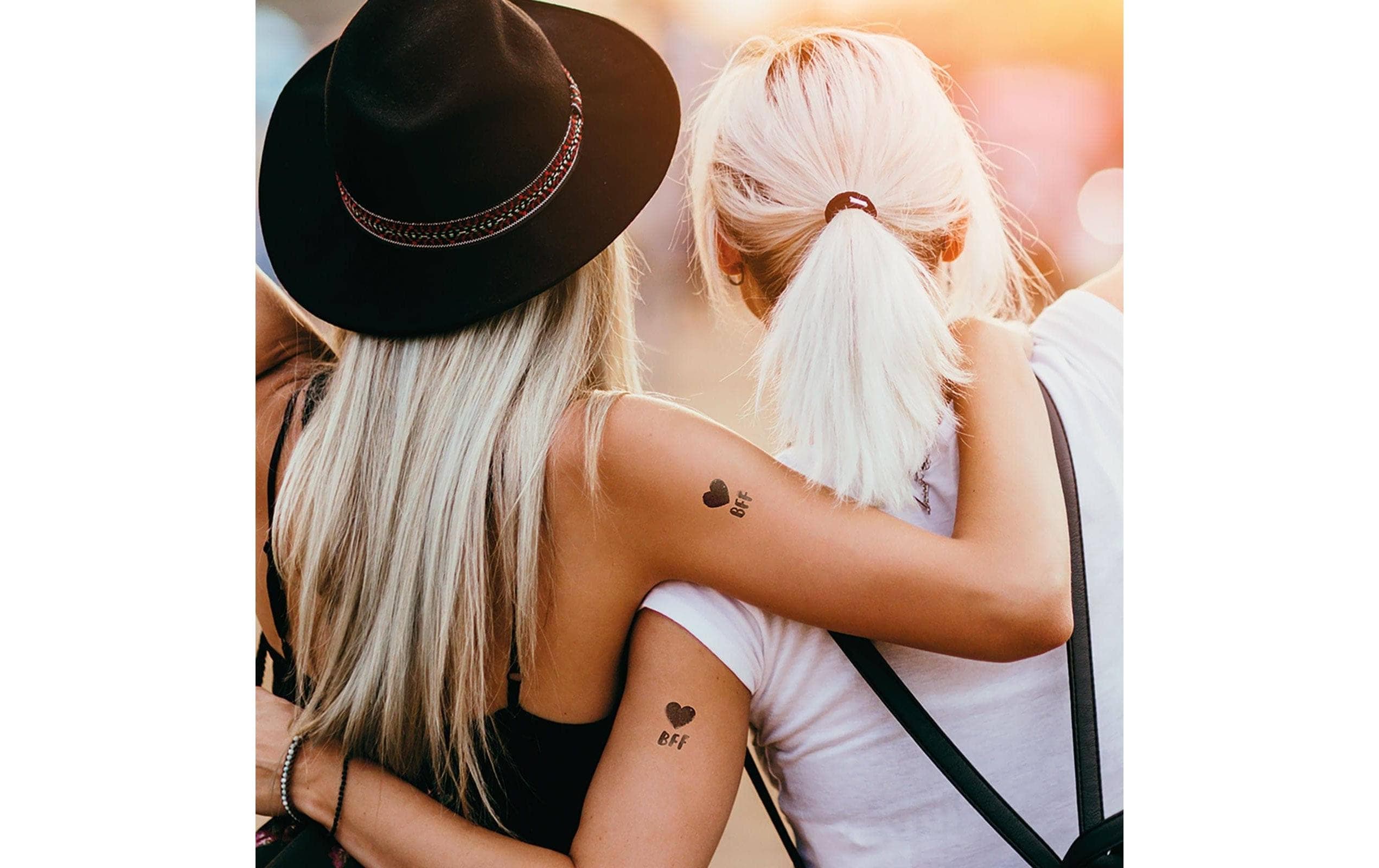 Tattoostempel Herz SmallMotiv-Stein für das perfekte Outdoor-Make-Up