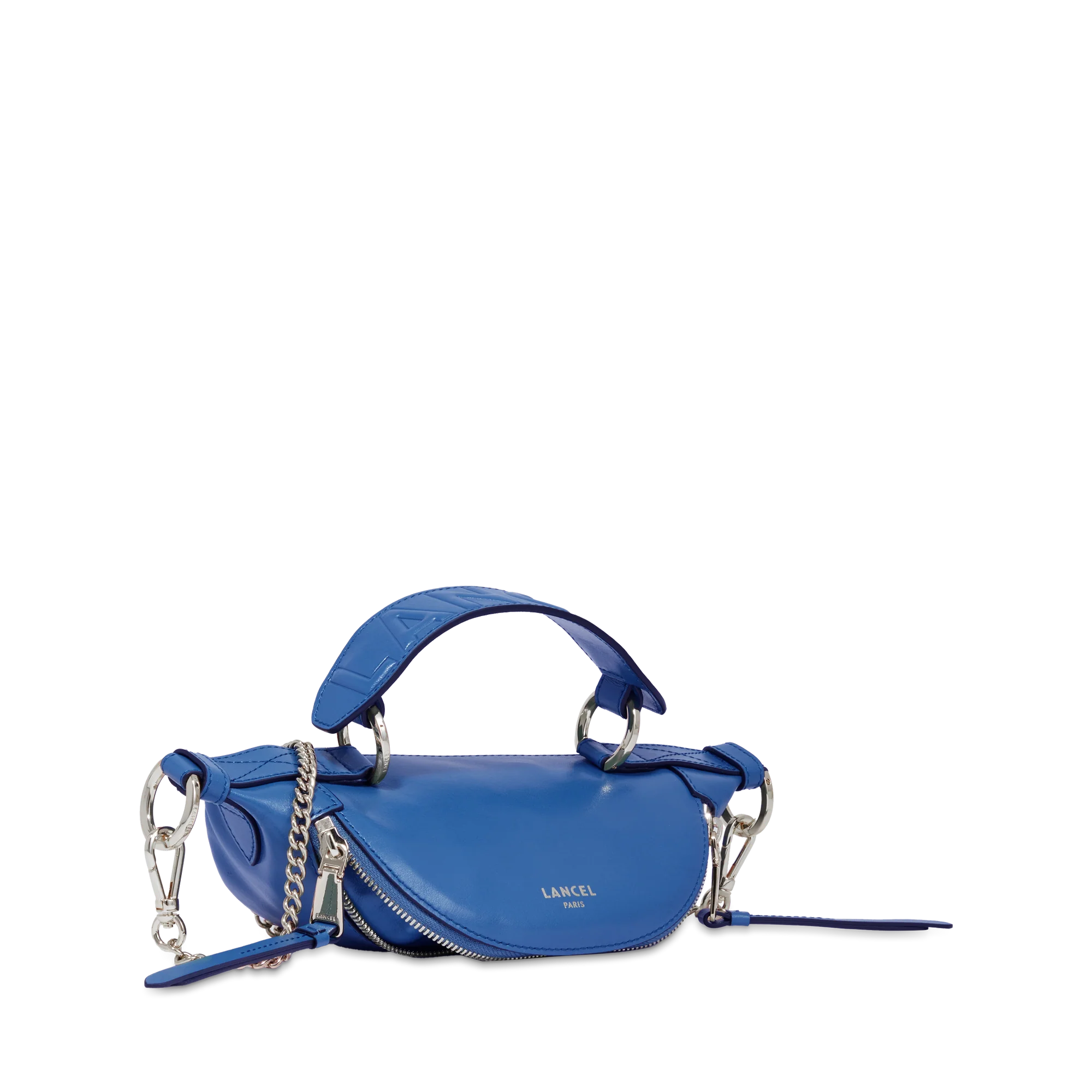 Mini bag crossbody Origami de Lancel-Bleu Majorel