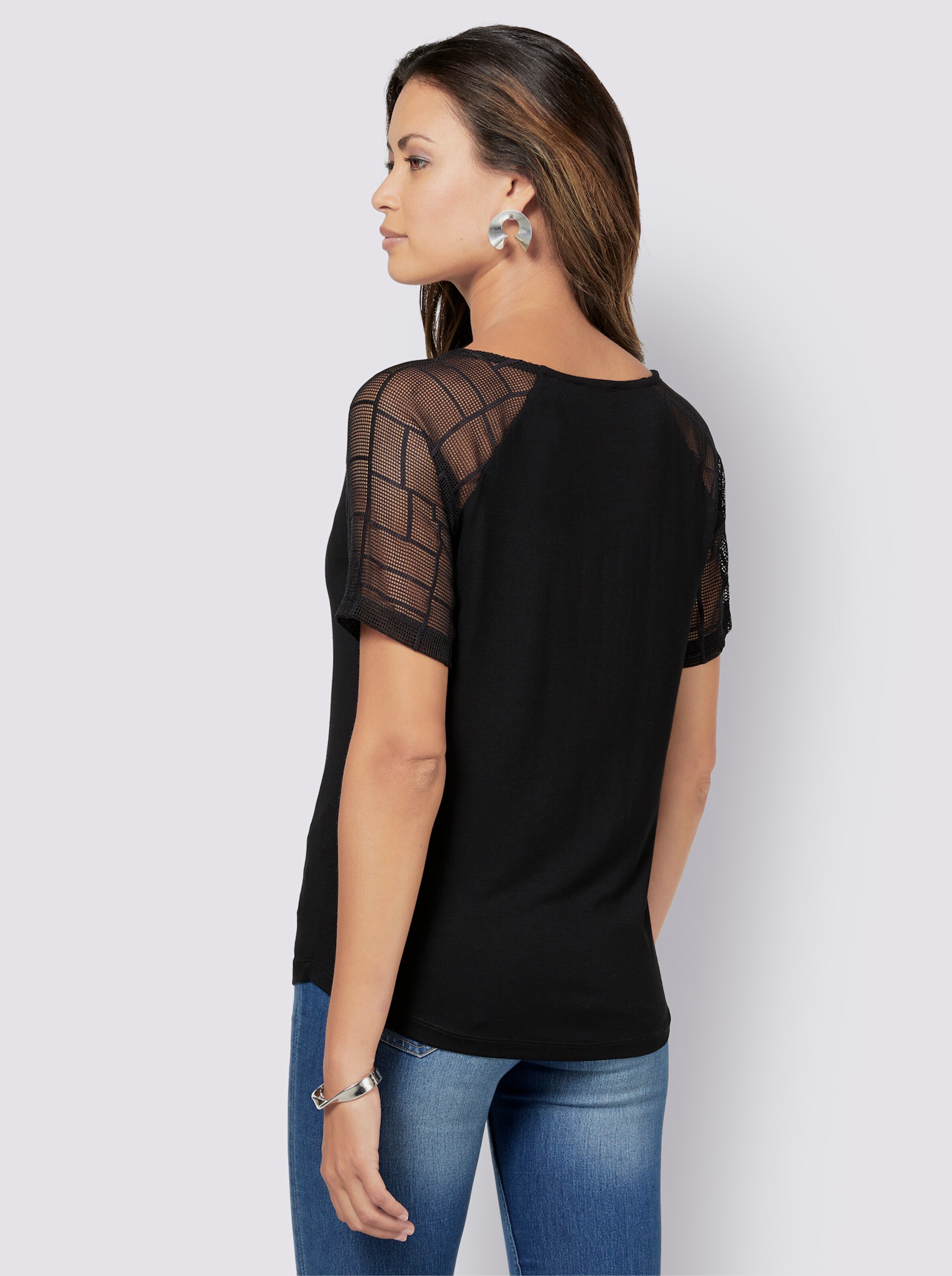 Spitzenshirt
