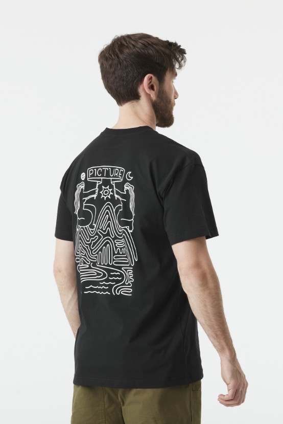 Picture Terra Tee Black