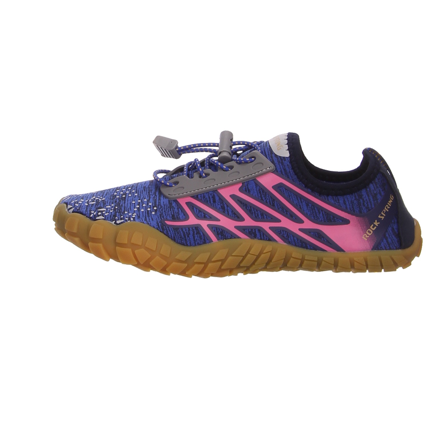 Rockspring Barfußschuhe blau blau