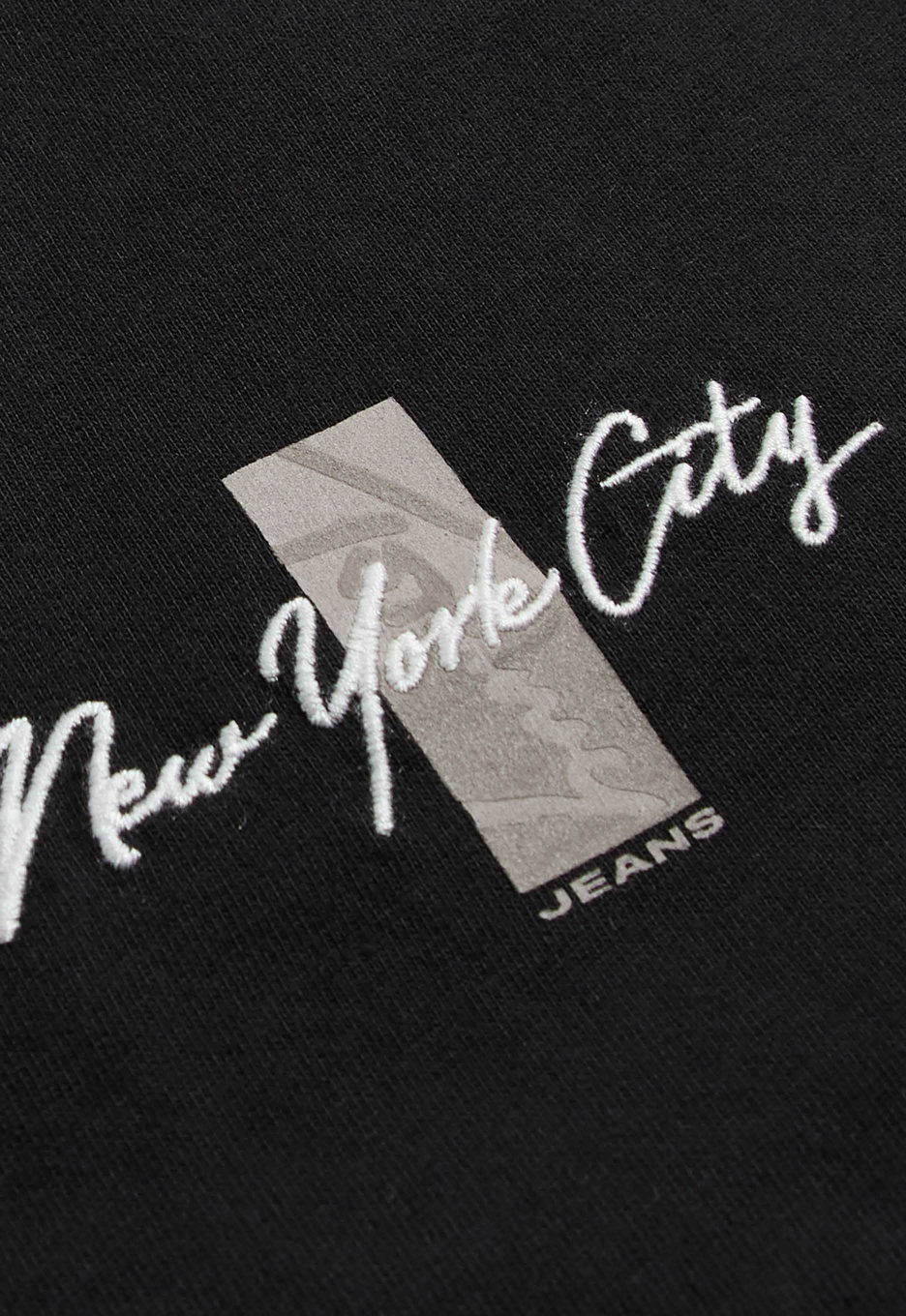 Tommy Jeans Regular Sign Block T-shirt