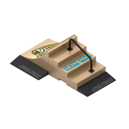 Simba Star Wars Clone Wars Skatepark, sortiert