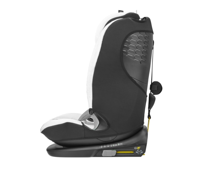Kindersitzbezug aus Biobaumwolle Titan Pro / Plus i-Size 15 M - 12 Y      Passt perfekt |    100 % Biobaumwolle |    Waschmaschinenfest |    Kindgerechter Komfort |