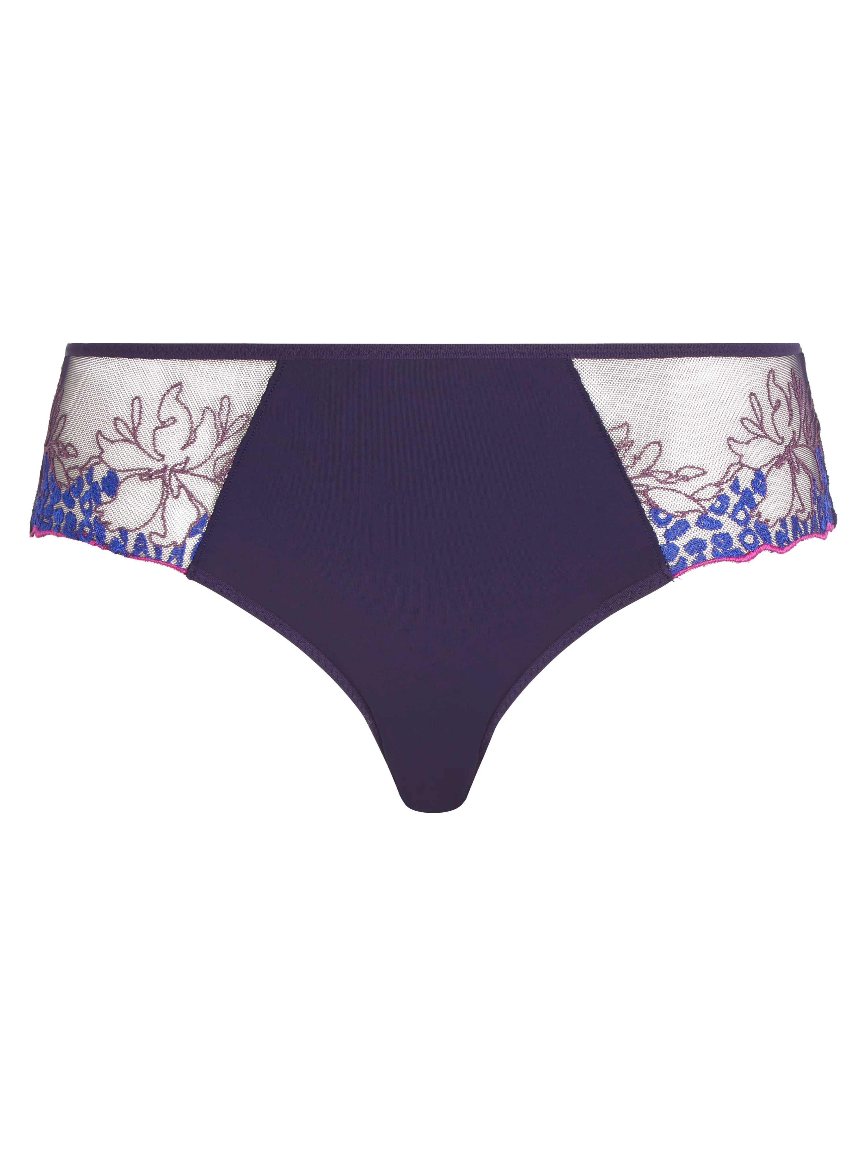 SPICE - Shorty dégagé broderie | Multicolore