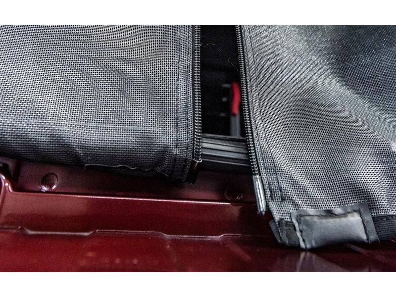 Van Quito Heckmoskitonetz, fine-mesh Nissan Primastar (ab 2 Heckmoskitonetz Reissverschluss, Nissan Primastar (ab 2021) / Renault Trafic III (ab 2014), Maschenweite Standard
