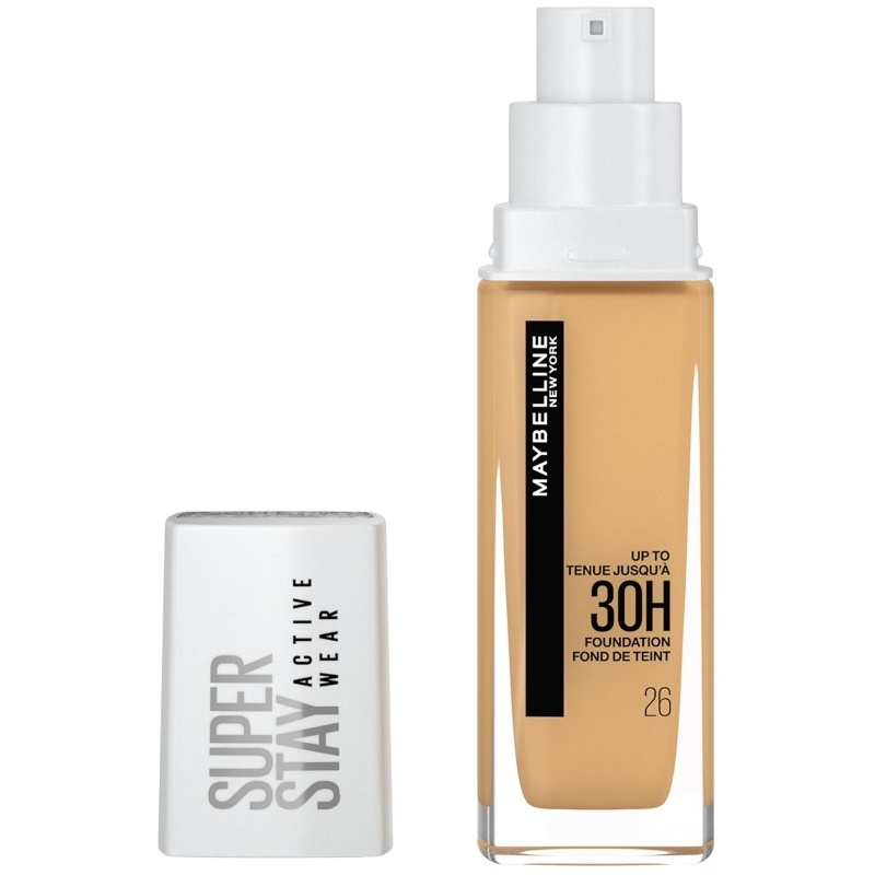Maybelline Superstay Active Wear Foundation 30 ml - 26 Buff Nude
