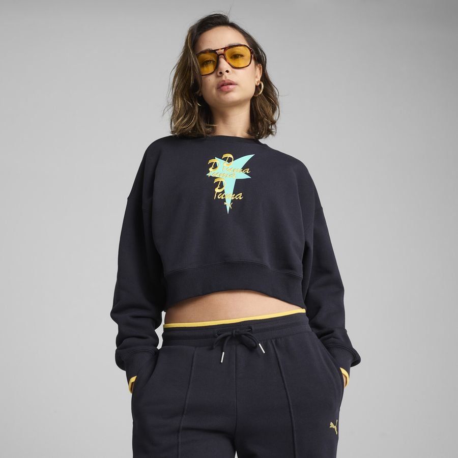 Puma ROAD TO UNITY Oversized-Crewneck mit Grafik