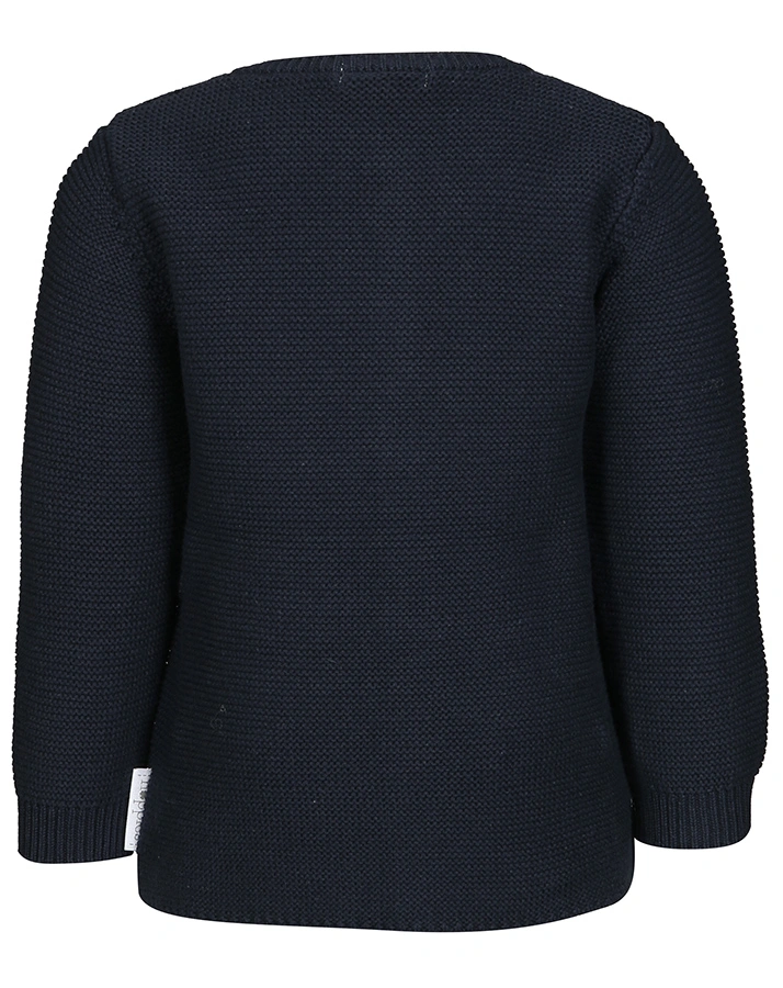 Strickjacke JOS KNIT in navy