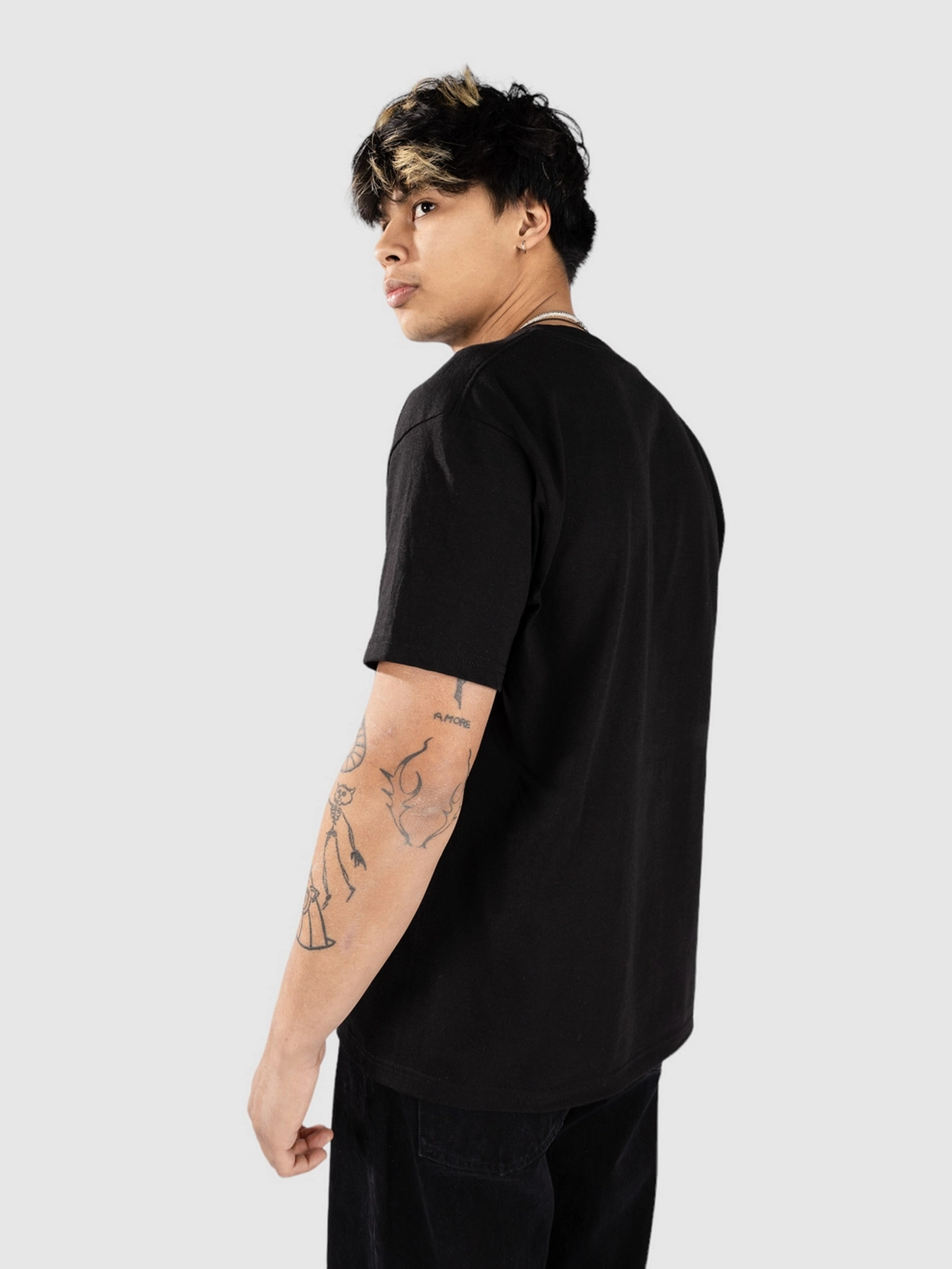 Crawling Death Angel Devil T-Shirt black