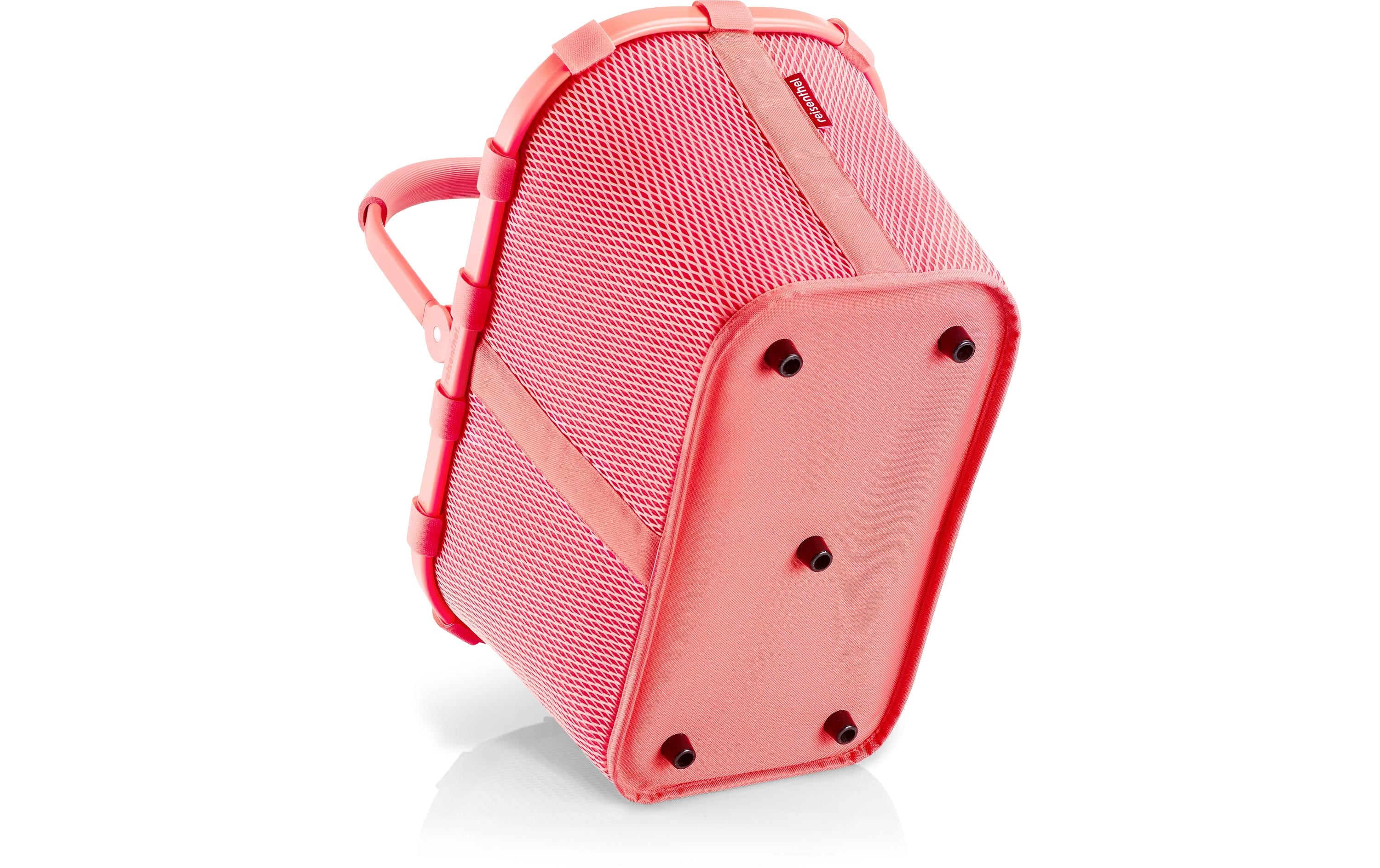 Einkaufskorb Carrybag Frame Mesh CoralStilvoller Korb für den täglichen Einkauf