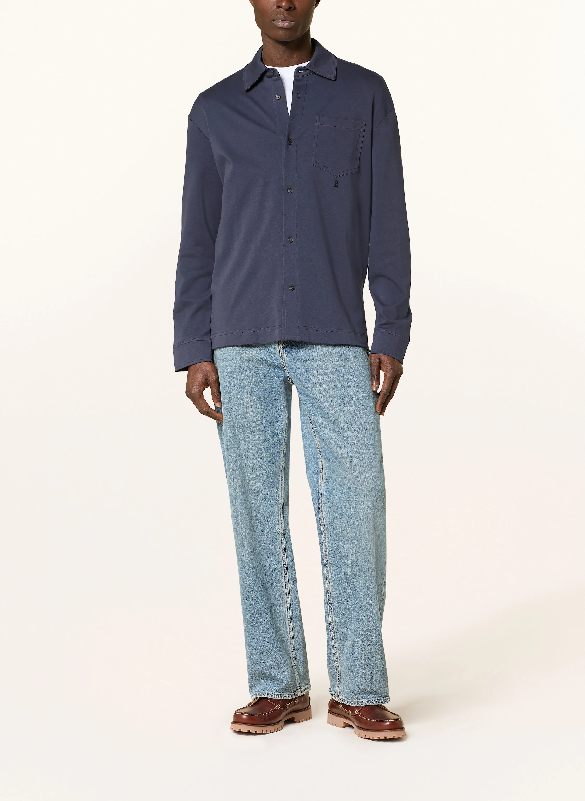 ARMEDANGELS Hemd LUGAA Relaxed Fit