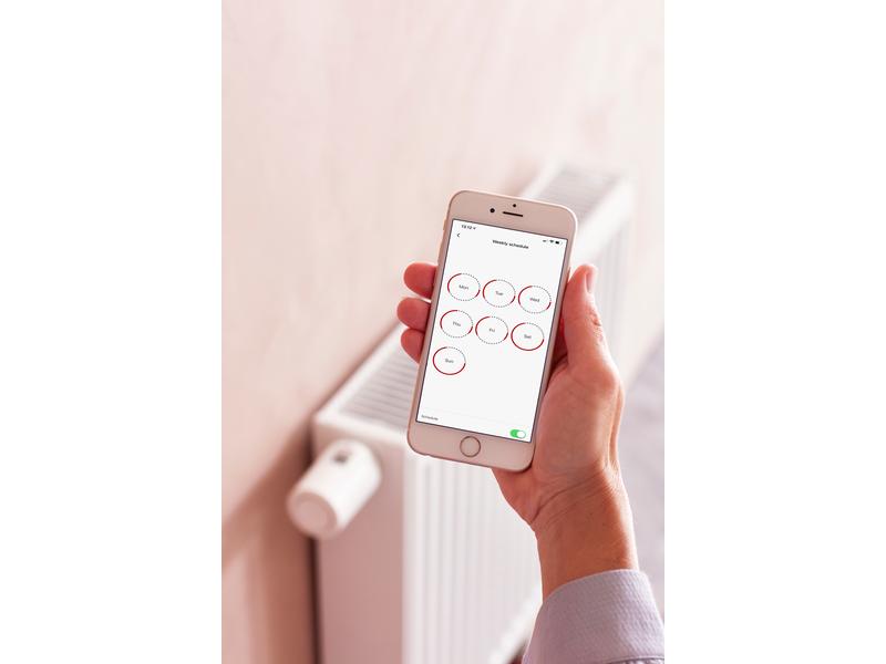 Danfoss Ally Heizkörperthermostat Zigbee 3.0 Radiator-Themostat