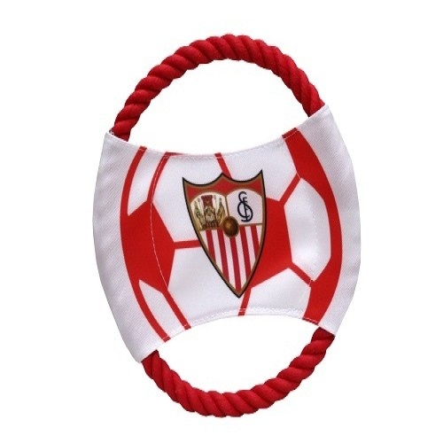 Brinquedo de corda Sevilla para cães, vermelho